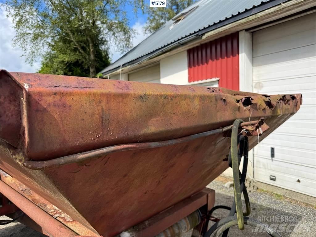 Bredal Kalkvogn Såmaskiner