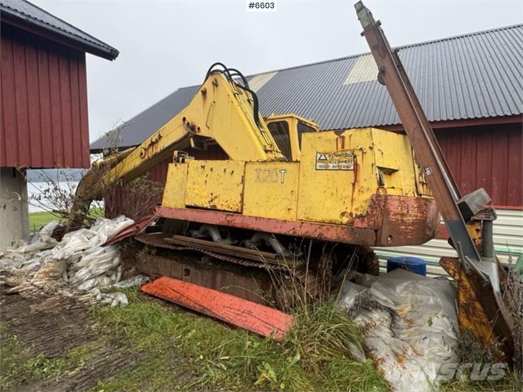 Brøyt X20T Beltegraver