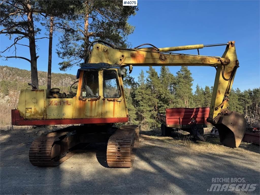 Brøyt X21 TL Beltegraver