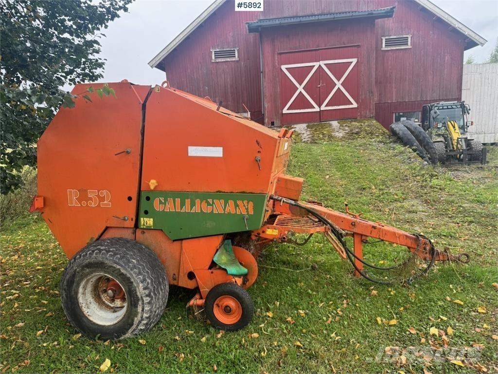  Callignani R52 Andre gressmaskiner