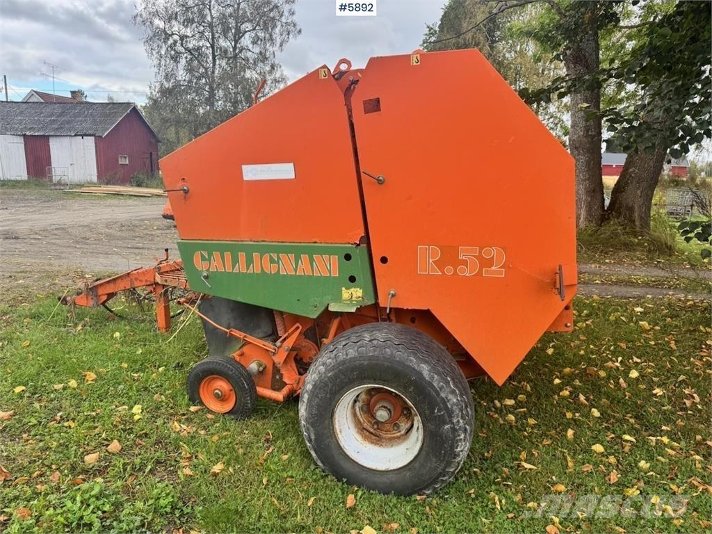  Callignani R52 Andre gressmaskiner