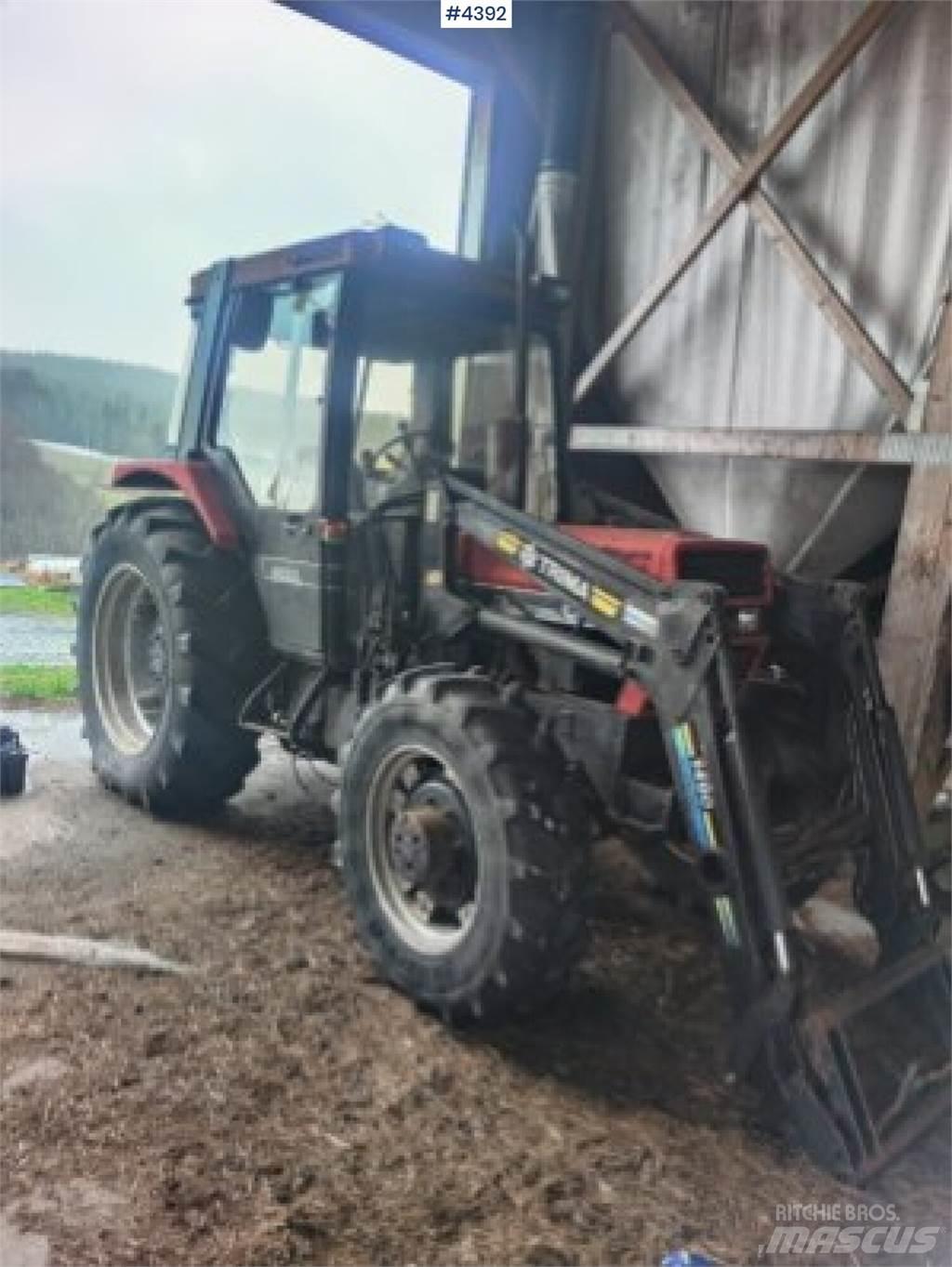 CASE 885XL Traktorer