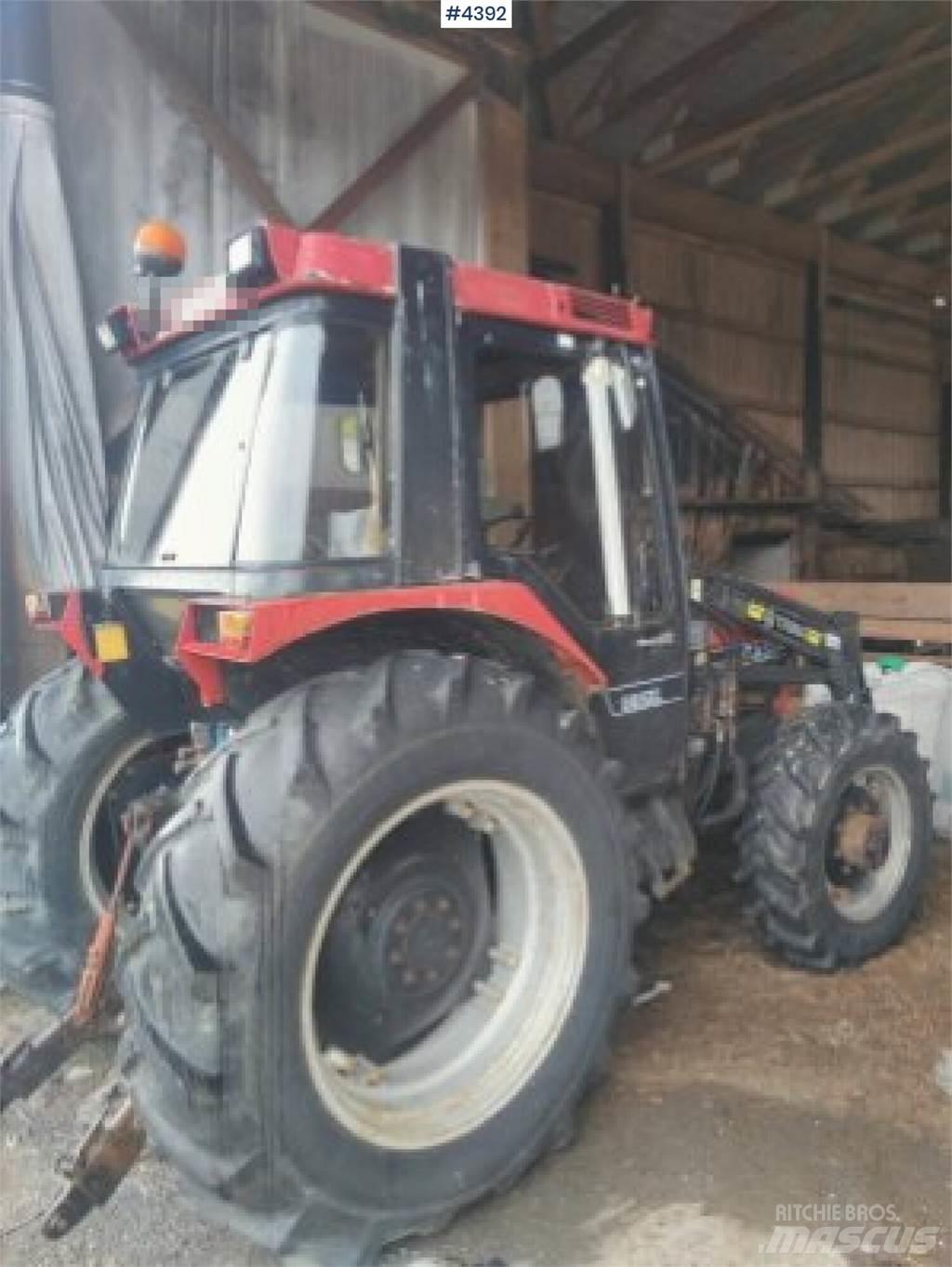CASE 885XL Traktorer