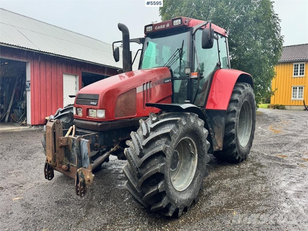 CASE CS110 Traktorer