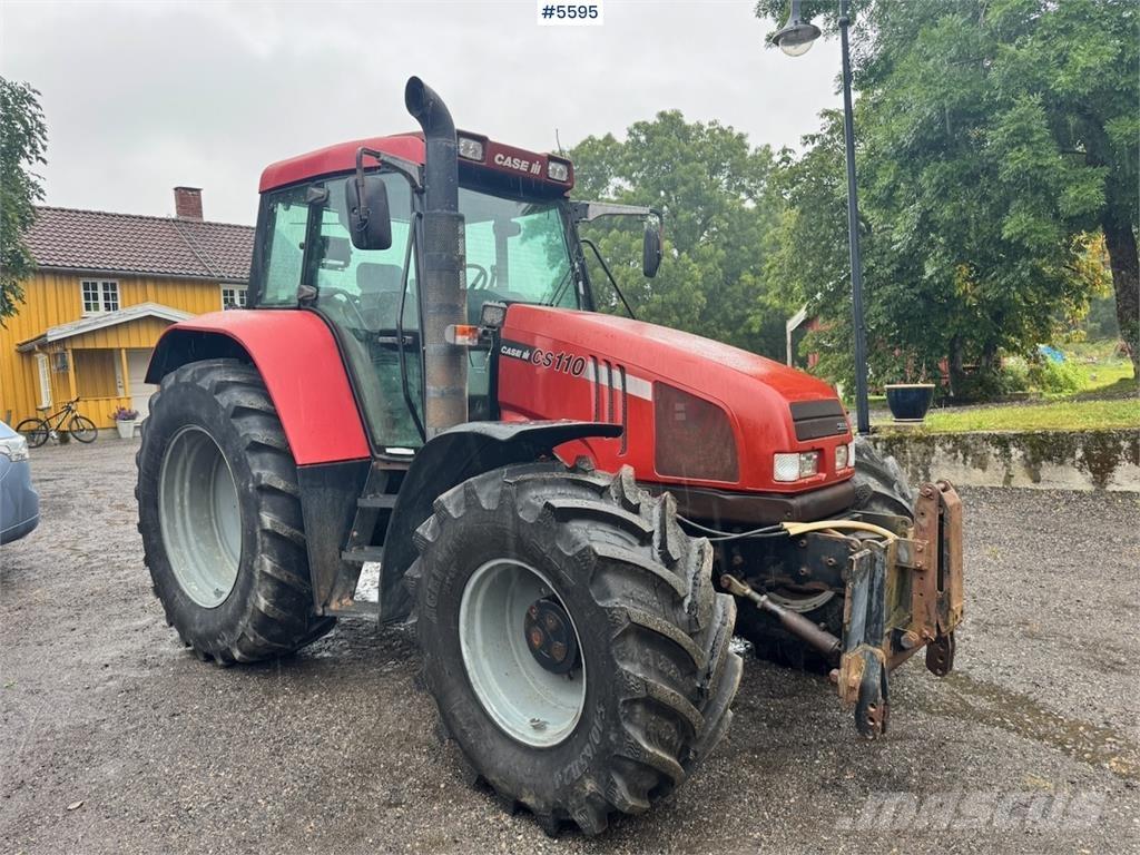 CASE CS110 Traktorer