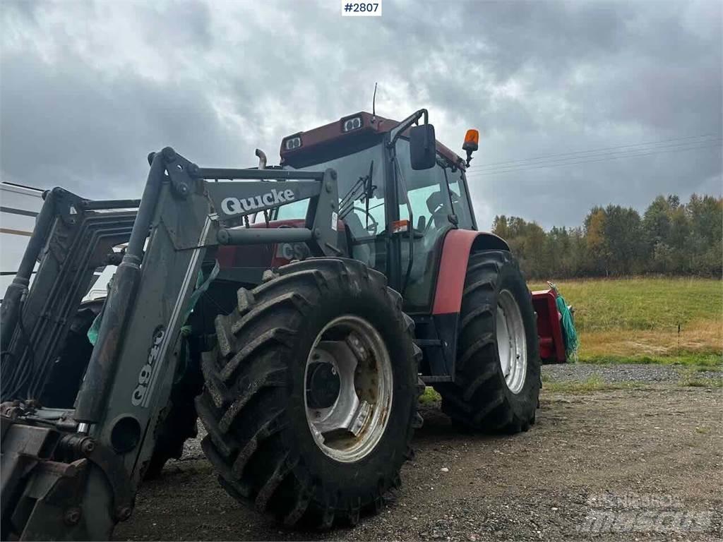 CASE CS86A Traktorer