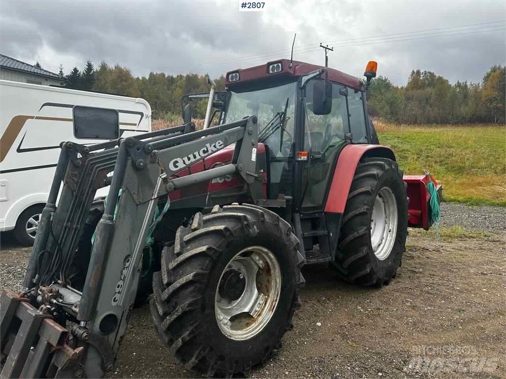 CASE CS86A Traktorer