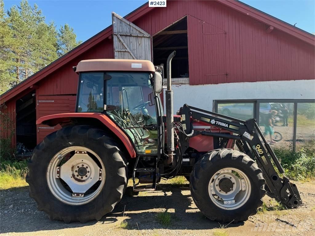 CASE CX100 Traktorer