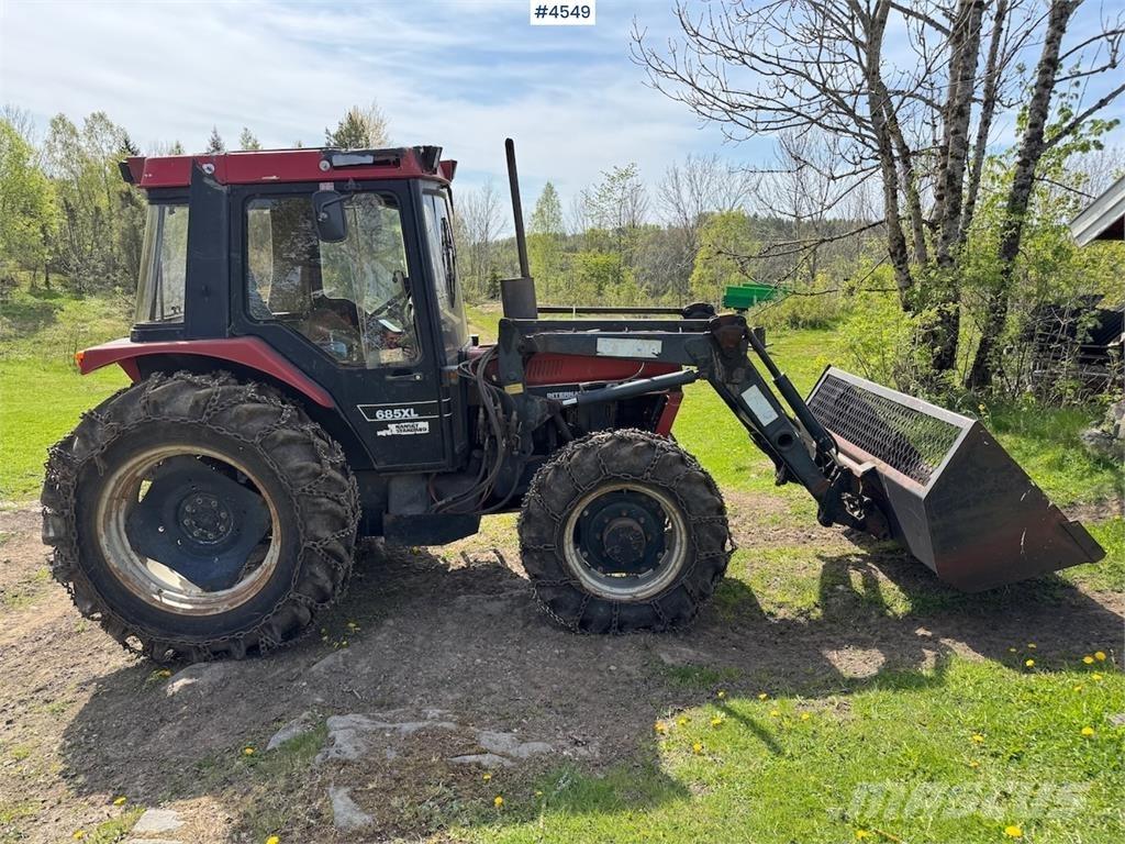 Case IH 685 XL Traktorer