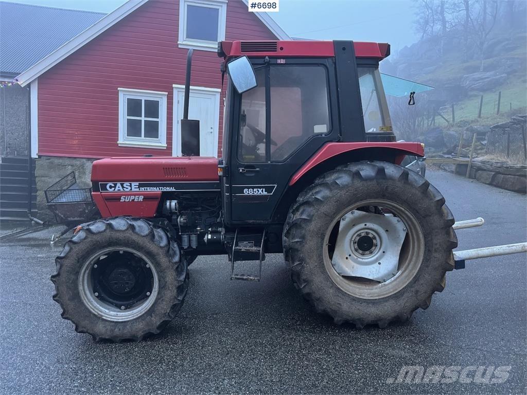 Case IH 685 XL Traktorer