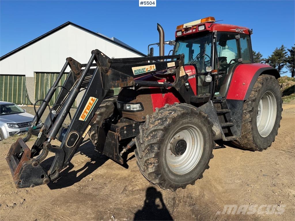 Case IH CVX 170 Traktorer