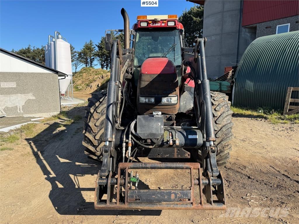 Case IH CVX 170 Traktorer