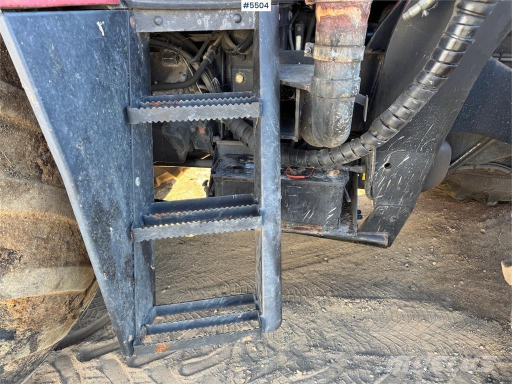 Case IH CVX 170 Traktorer