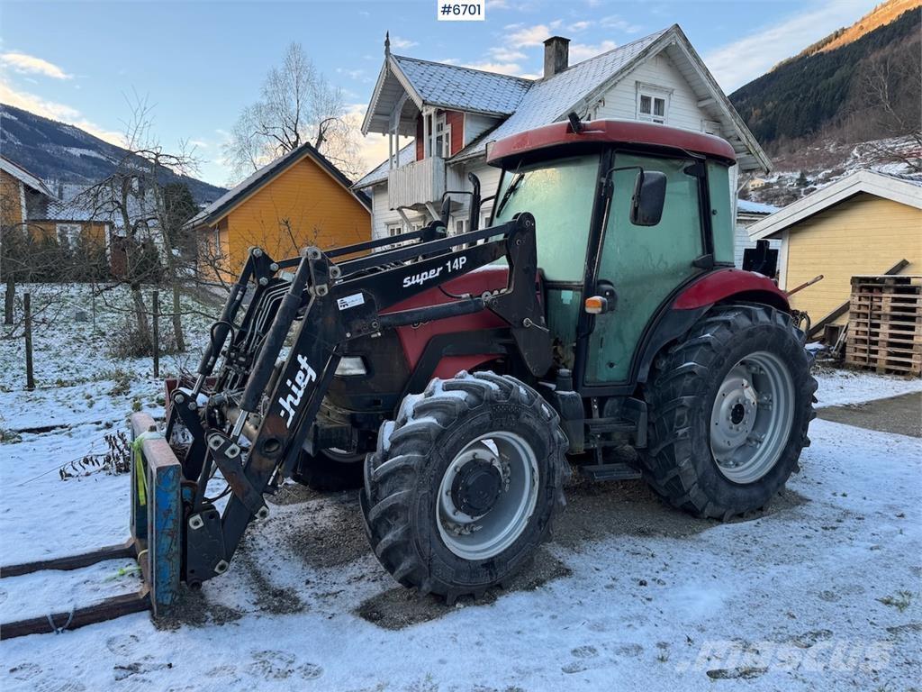 Case IH JX 80 Traktorer