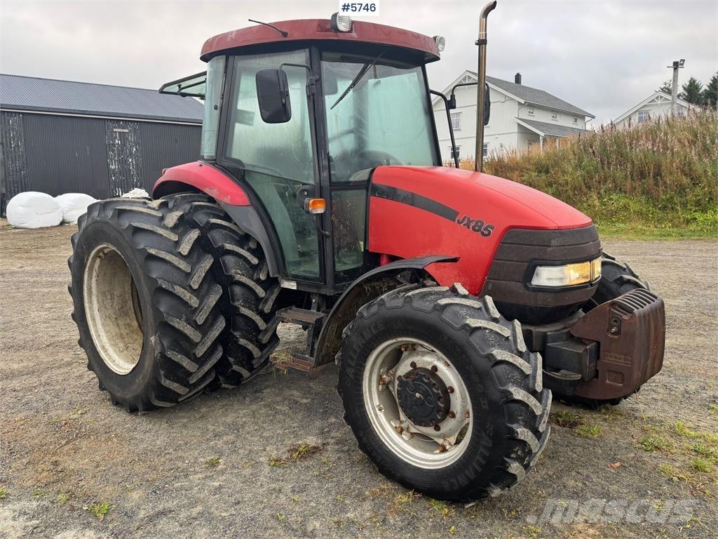 Case IH JX85 Traktorer