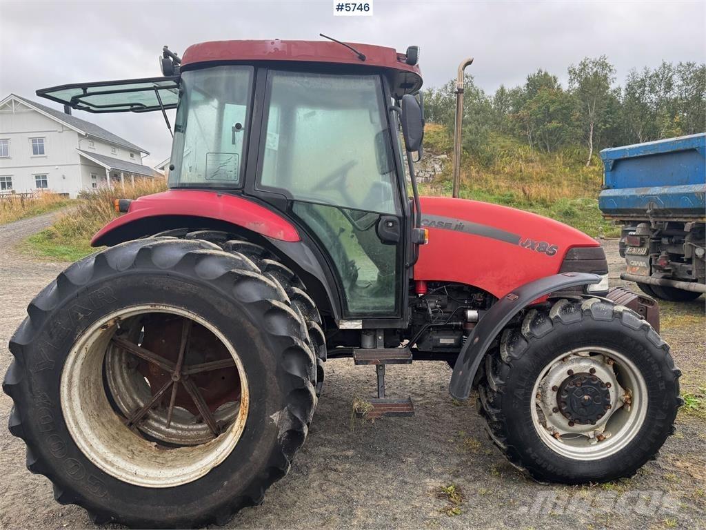 Case IH JX85 Traktorer