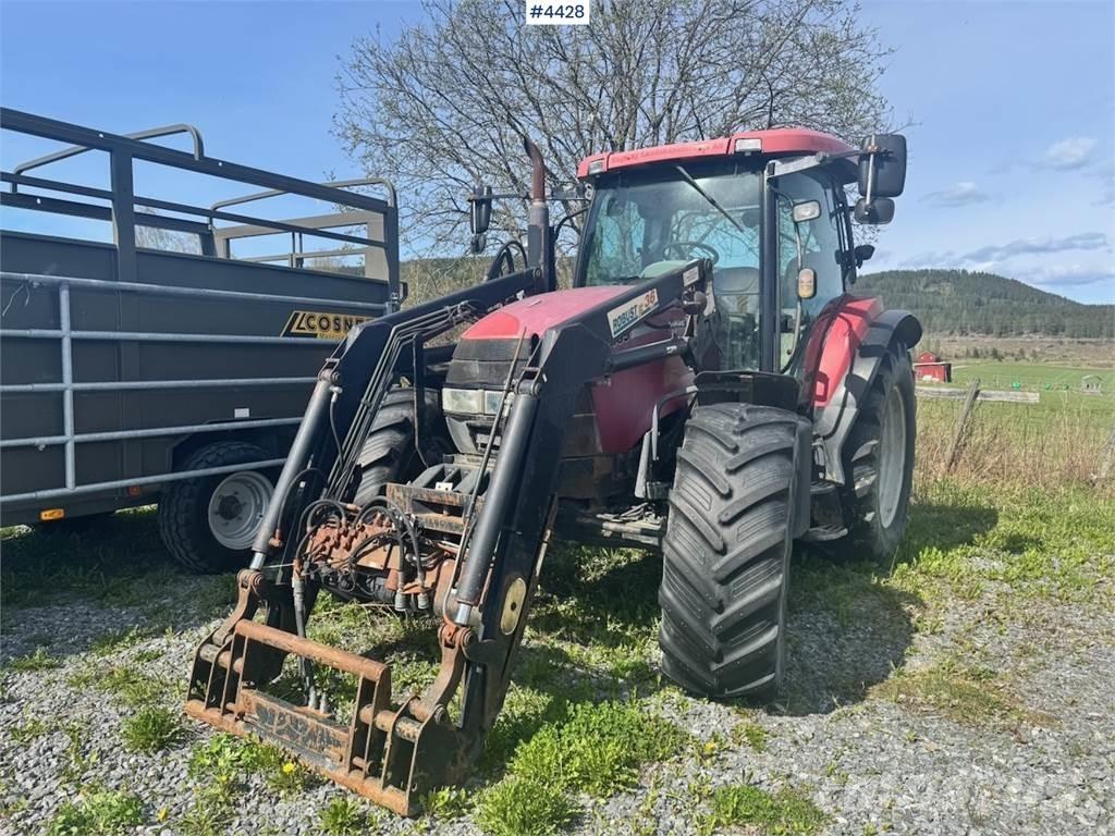 Case IH MXU 135 Traktorer
