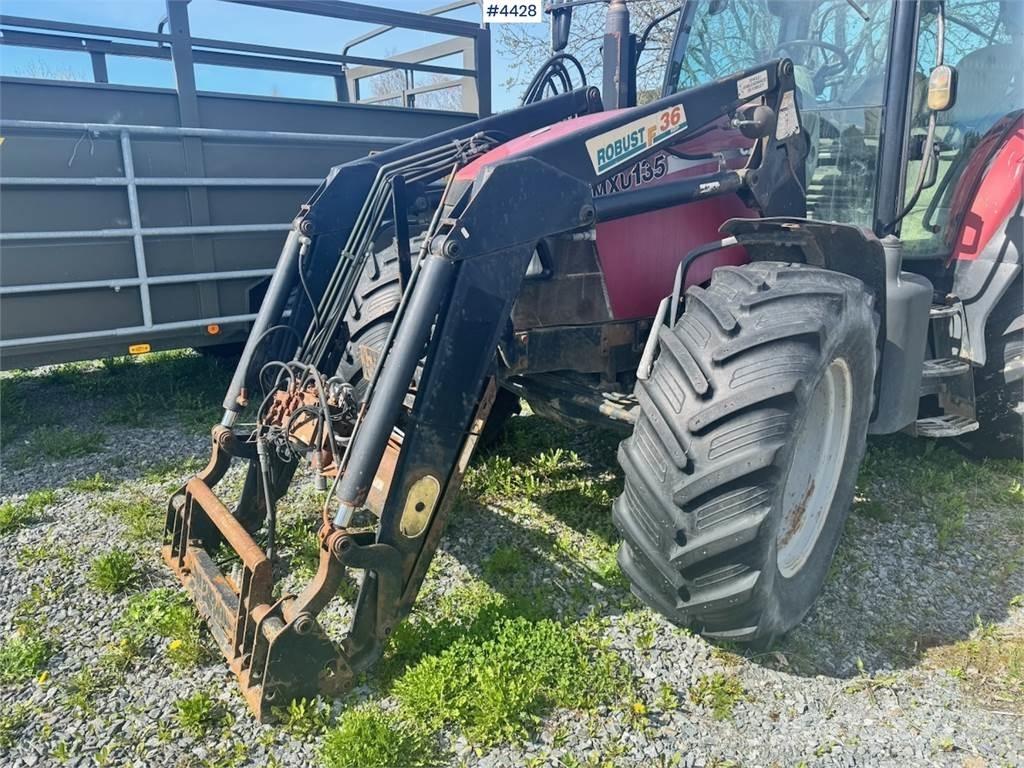 Case IH MXU 135 Traktorer