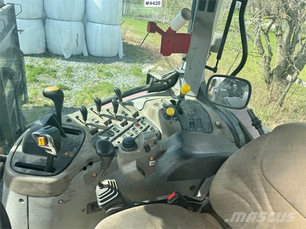 Case IH MXU 135 Traktorer