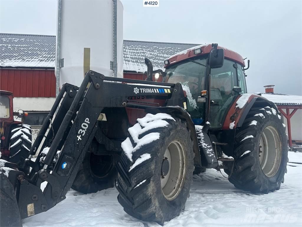 CASE MX135 MAXXUM Traktorer