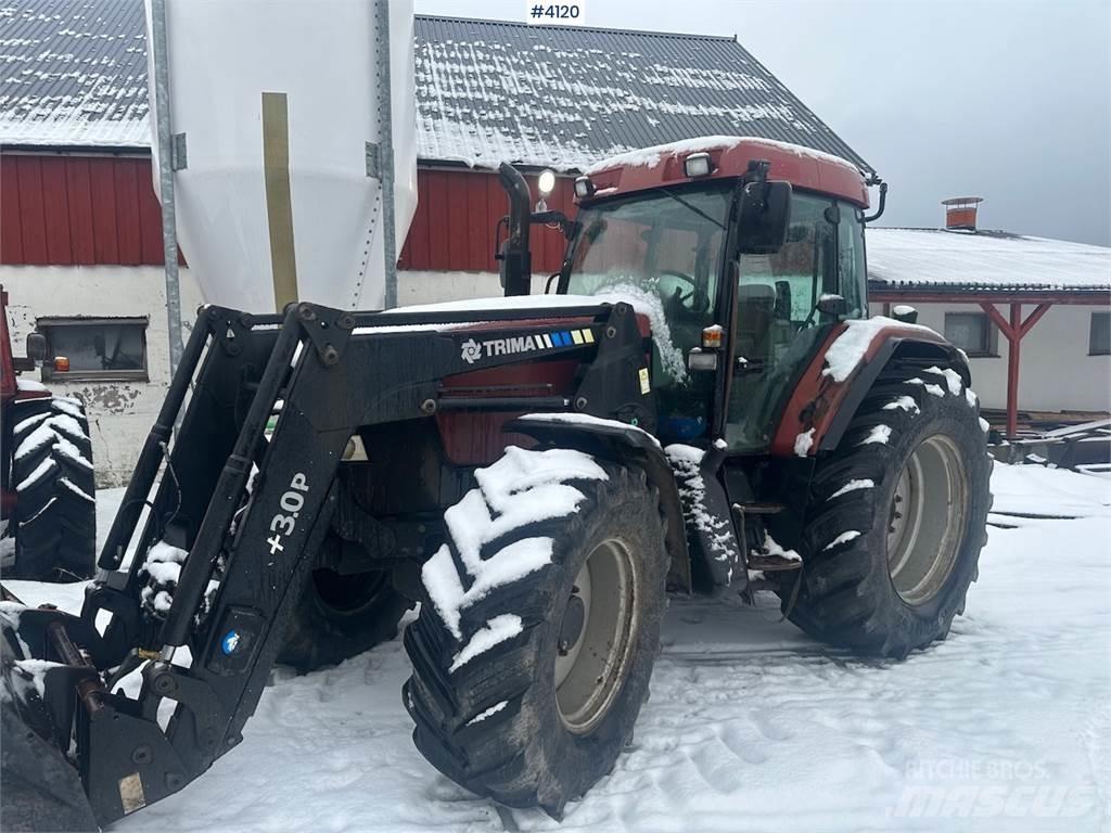 CASE MX135 MAXXUM Traktorer