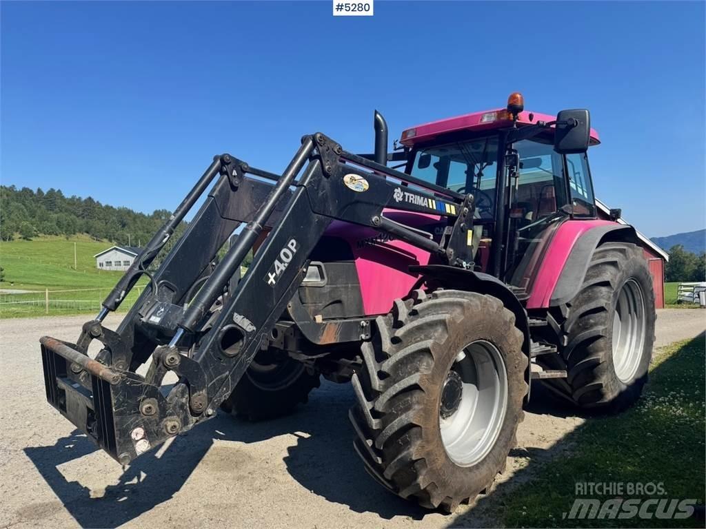 CASE MXM120 Traktorer