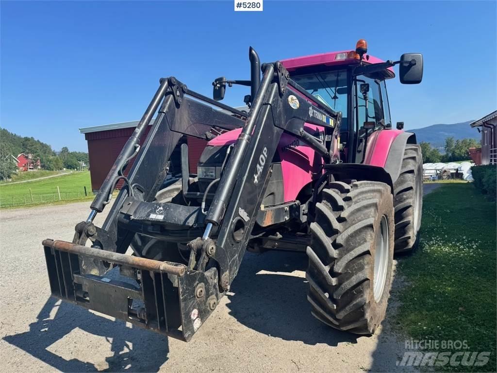 CASE MXM120 Traktorer