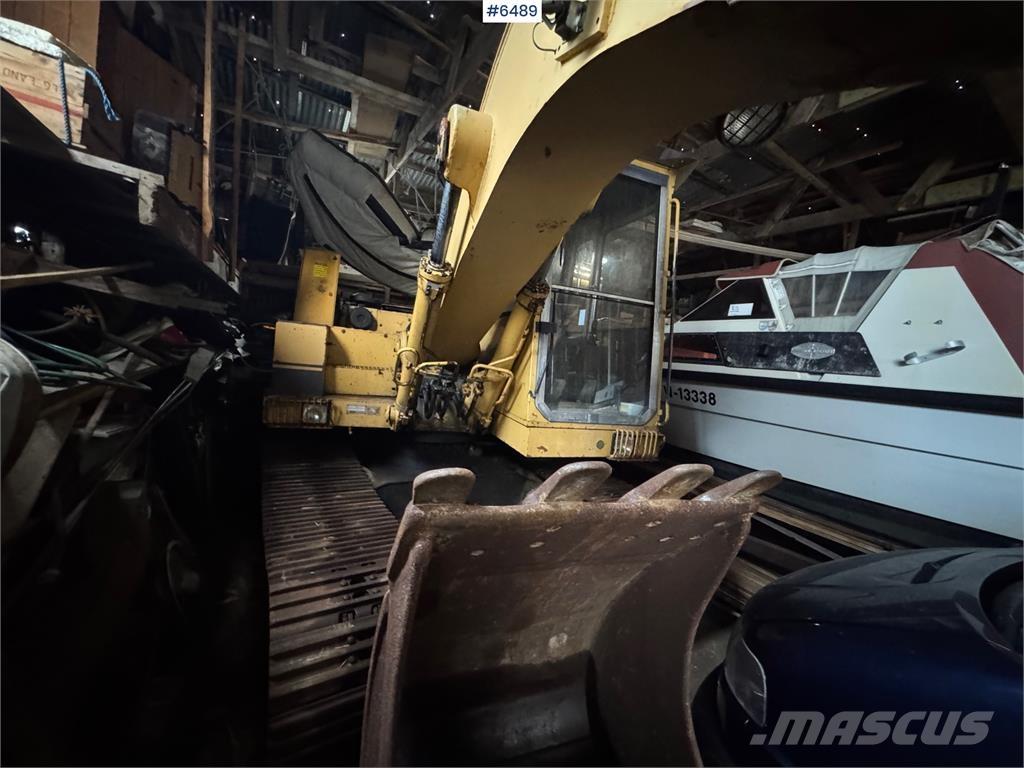 CAT 205 LC Beltegraver