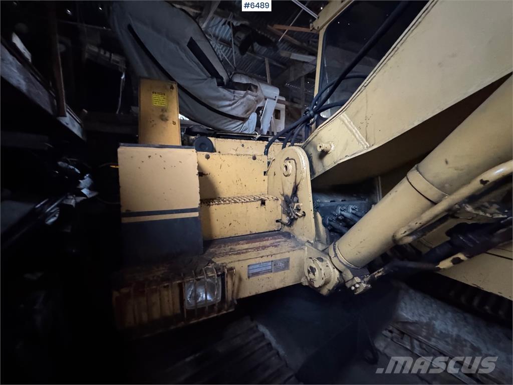 CAT 205 LC Beltegraver