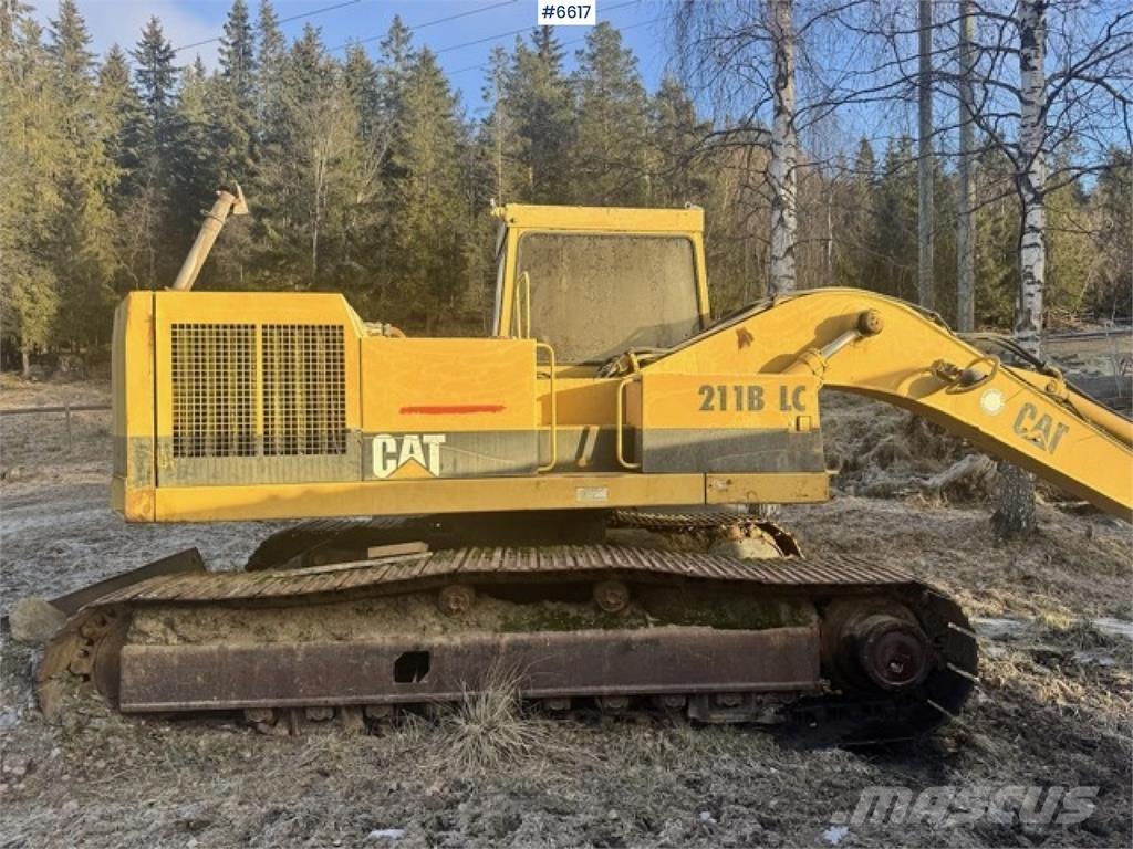 CAT 211BLC Beltegraver