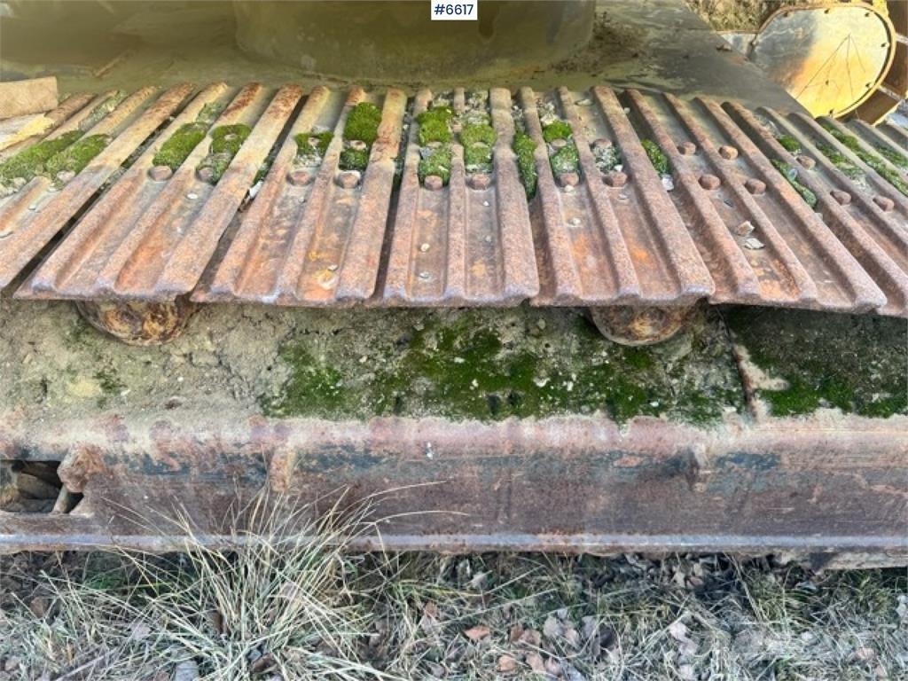 CAT 211BLC Beltegraver