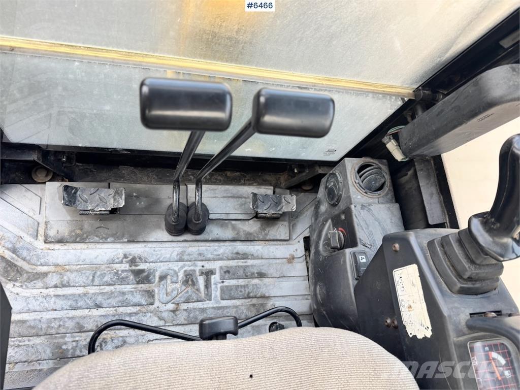 CAT 301.8 Beltegraver