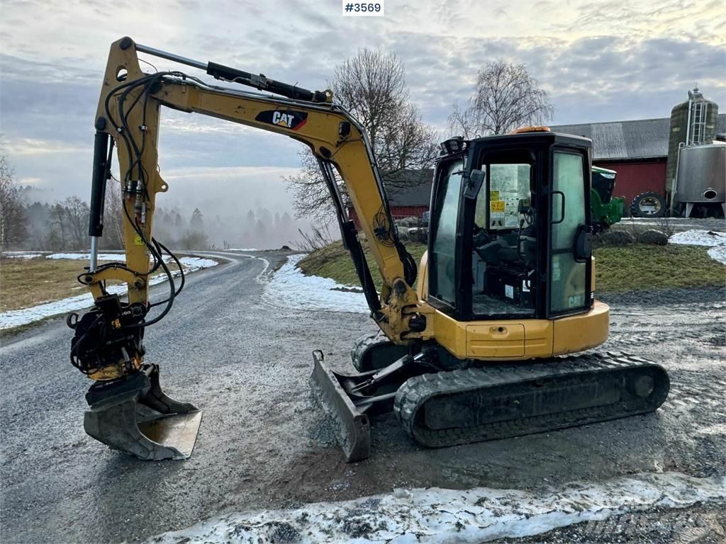 CAT 305 Beltegraver