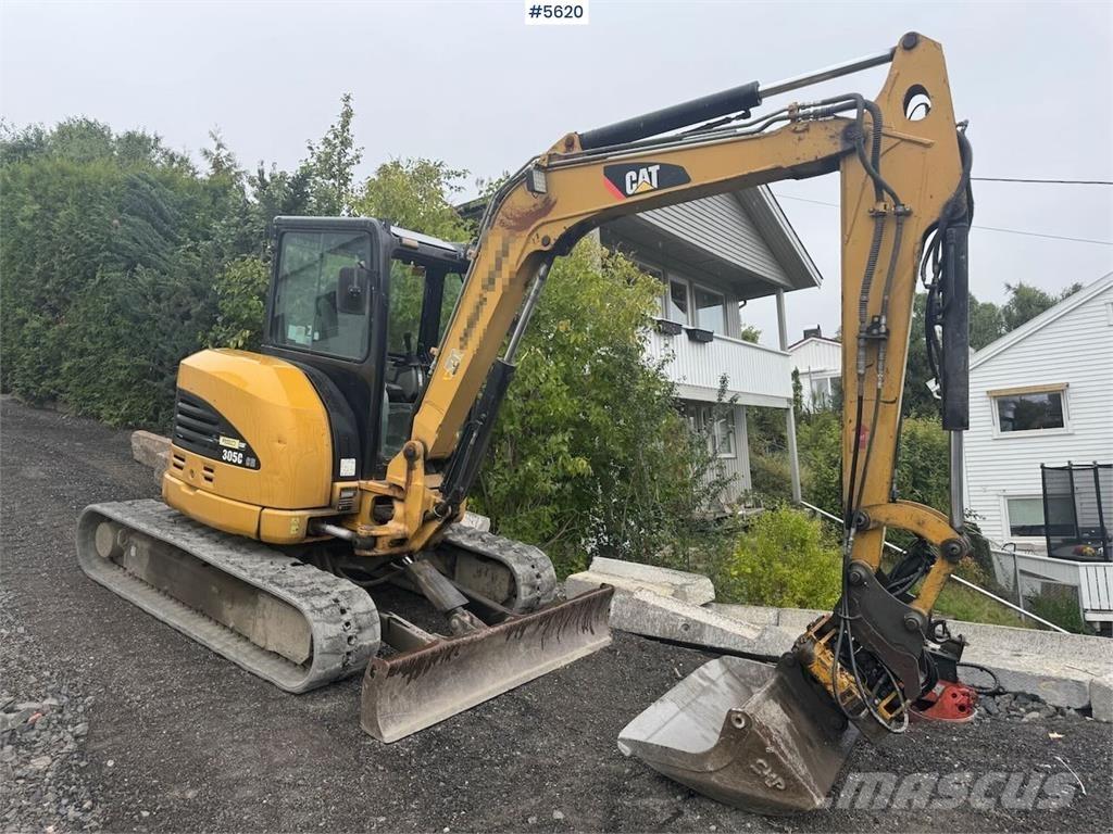 CAT 305 CR Beltegraver