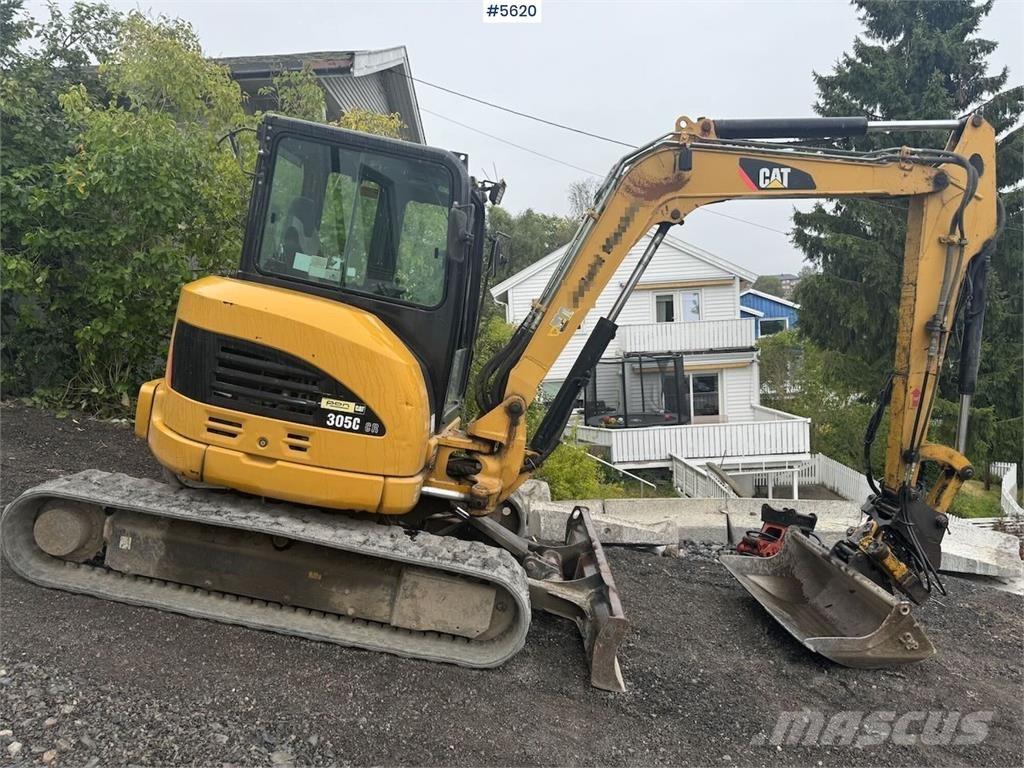 CAT 305 CR Beltegraver