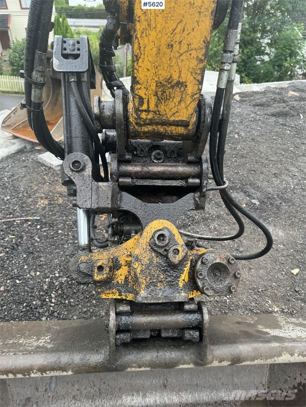 CAT 305 CR Beltegraver