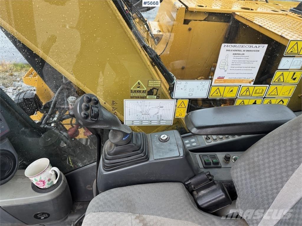 CAT 311F LRR Beltegraver