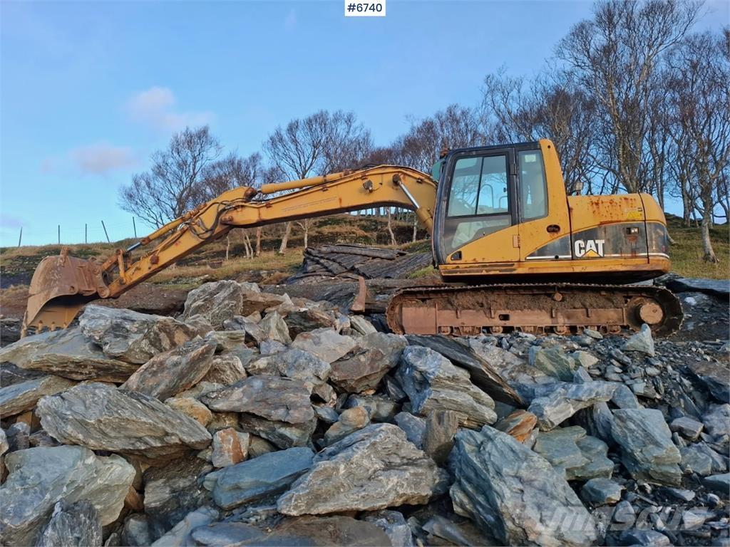 CAT 312C L Beltegraver