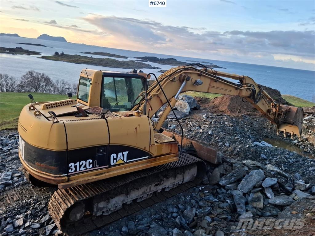 CAT 312C L Beltegraver