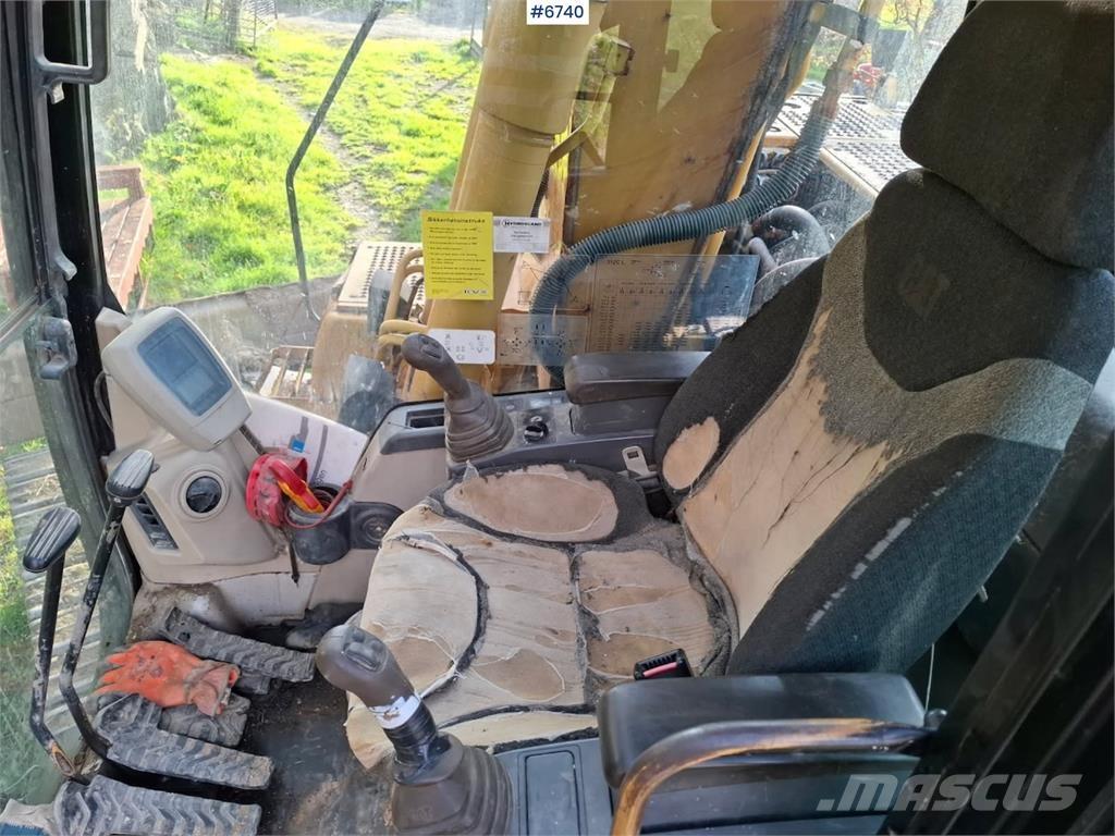 CAT 312C L Beltegraver