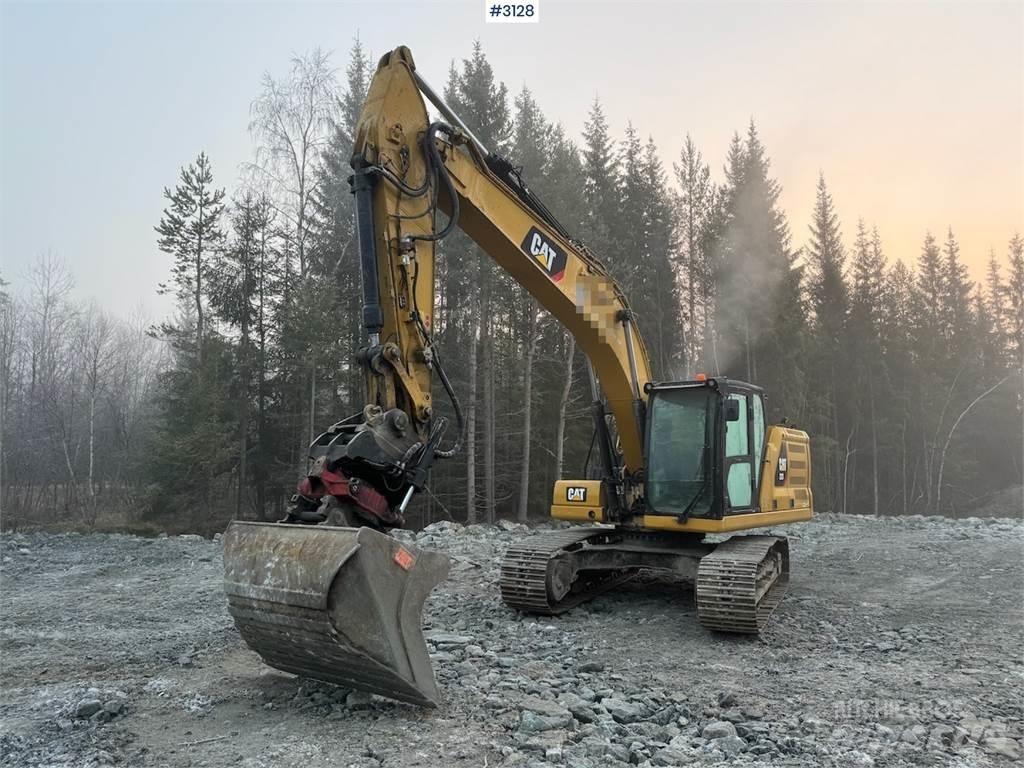 CAT 323-07A Beltegraver