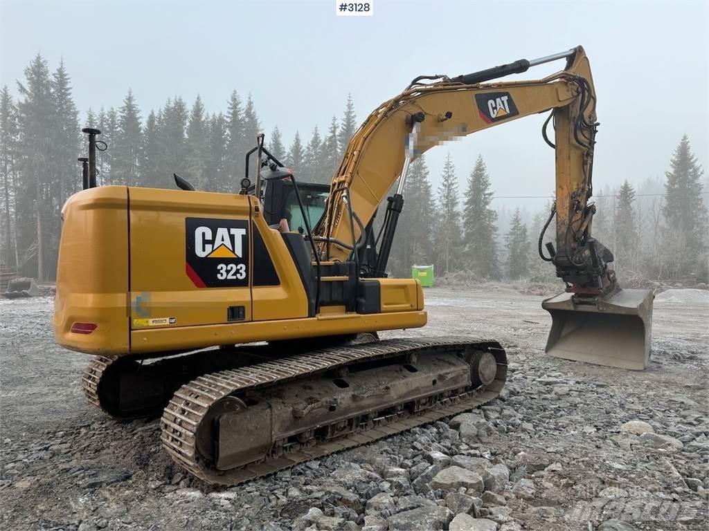 CAT 323-07A Beltegraver