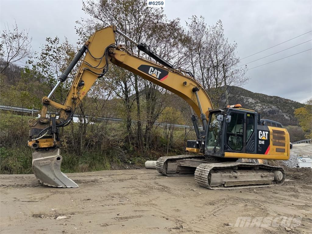 CAT 324 E Beltegraver