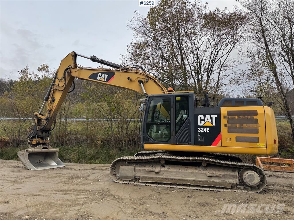 CAT 324 E Beltegraver