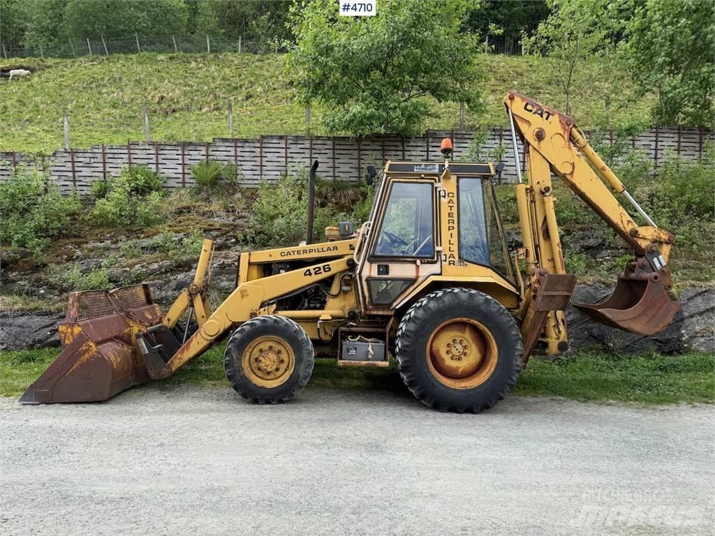 CAT 426 Traktorer