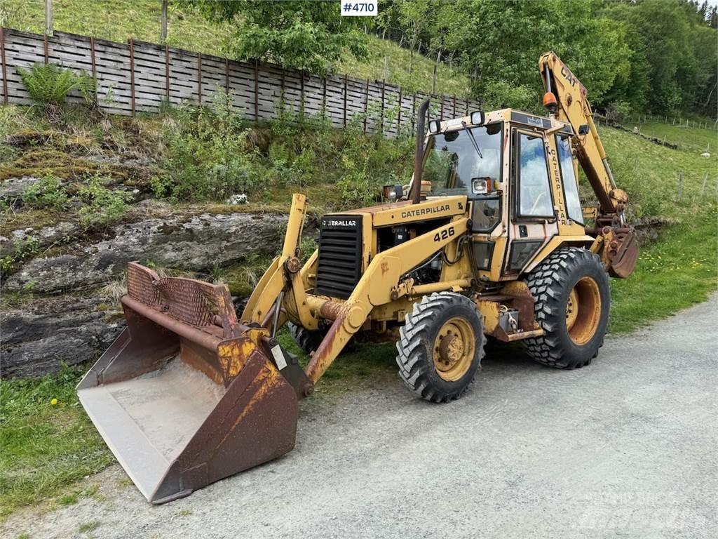CAT 426 Traktorer