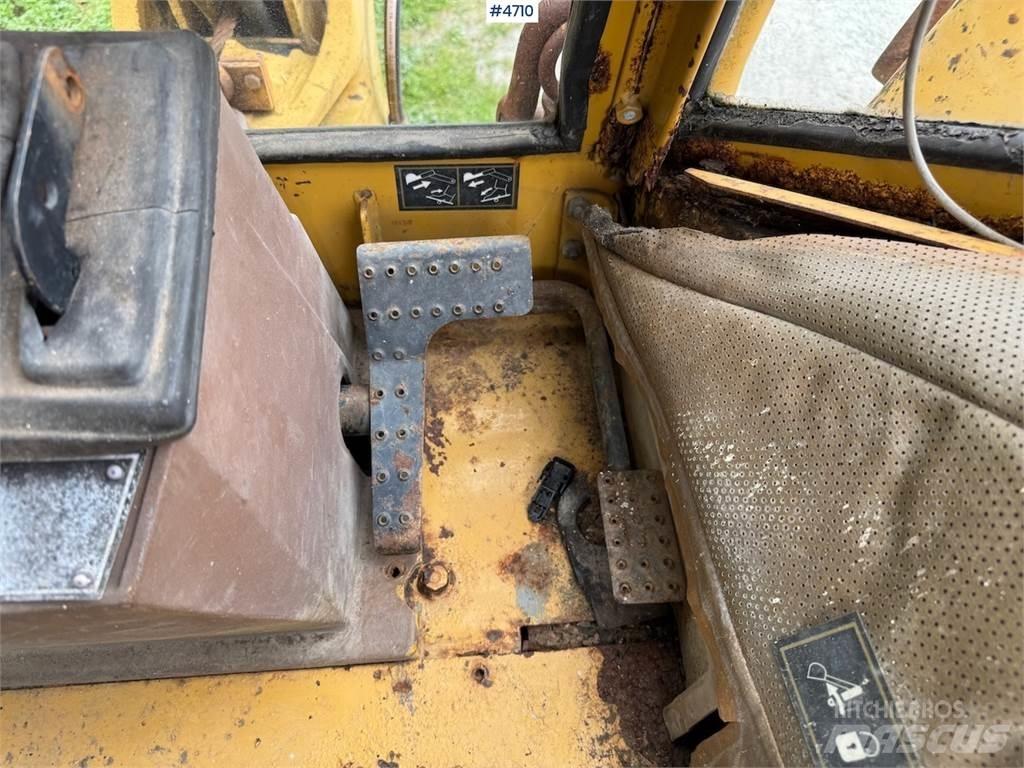 CAT 426 Traktorer