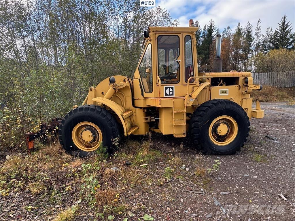 CAT 950 Hjullastere