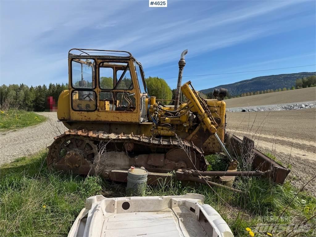CAT D4C Traktorer