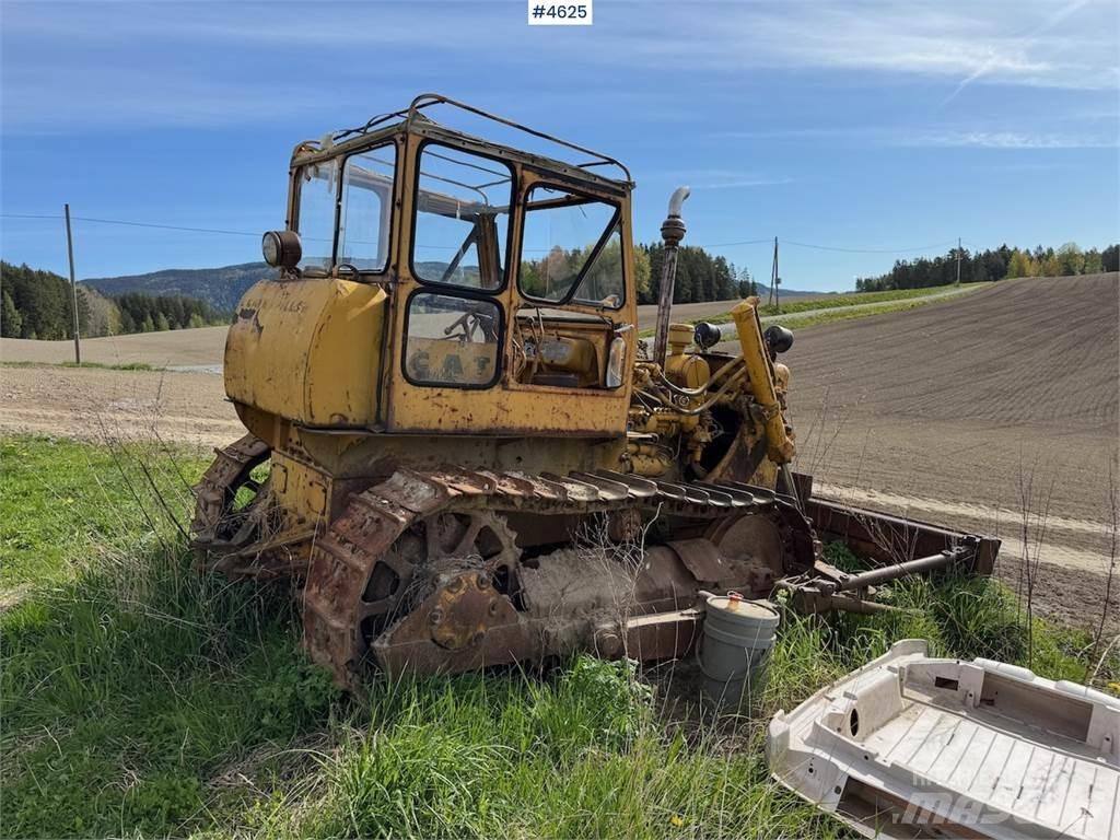 CAT D4C Traktorer